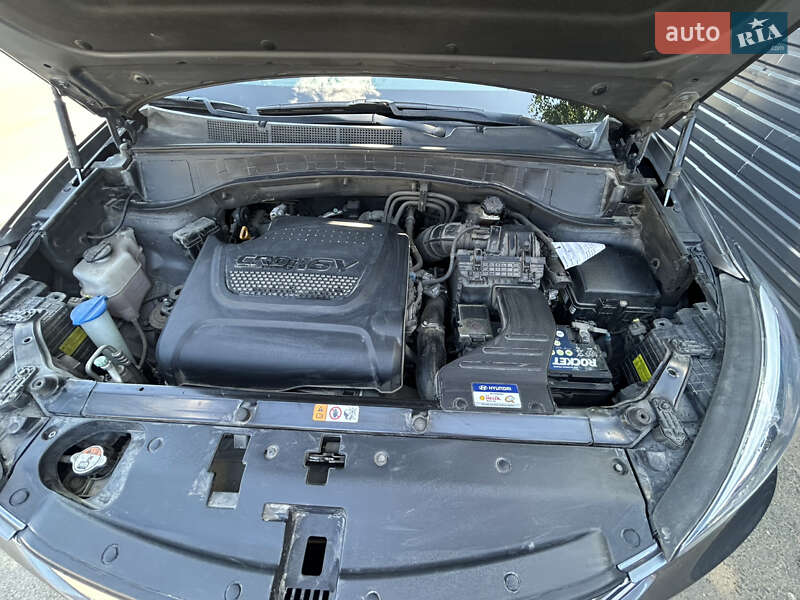 Внедорожник / Кроссовер Hyundai Santa FE 2014 в Одессе