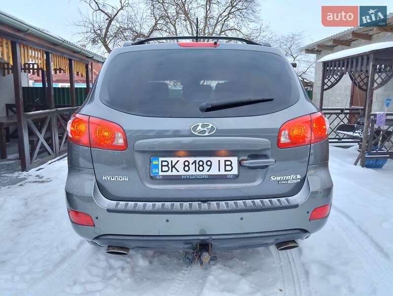Внедорожник / Кроссовер Hyundai Santa FE 2007 в Луцке
