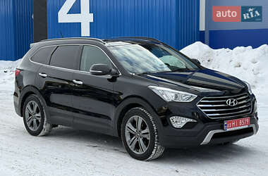 Позашляховик / Кросовер Hyundai Santa FE 2016 в Рівному