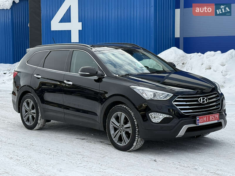 Hyundai Santa FE 2016
