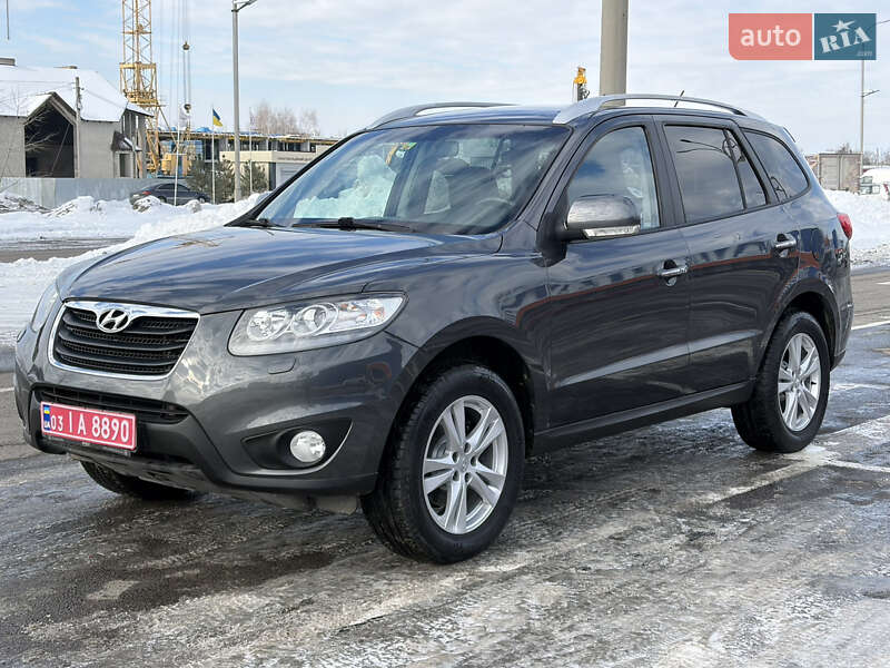 Hyundai Santa FE 2011