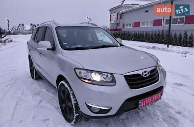 Позашляховик / Кросовер Hyundai Santa FE 2012 в Луцьку