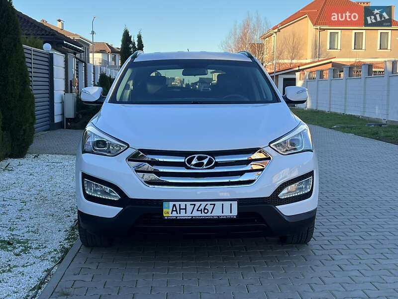 Hyundai Santa FE 2013