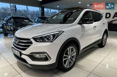 Позашляховик / Кросовер Hyundai Santa FE 2016 в Одесі