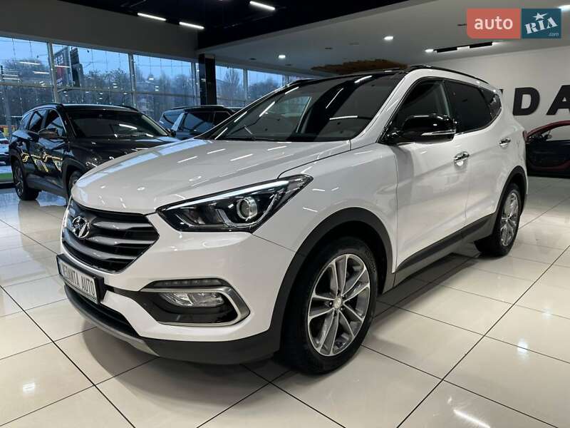Hyundai Santa FE 2016 Hyundai Santa FE 2016