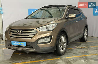 Внедорожник / Кроссовер Hyundai Santa FE 2013 в Киеве