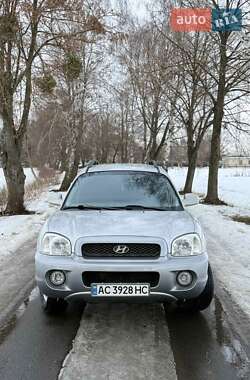 Позашляховик / Кросовер Hyundai Santa FE 2004 в Володимирі