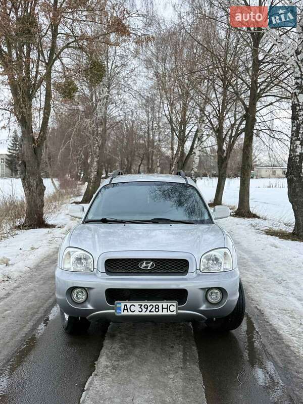 Hyundai Santa FE 2004