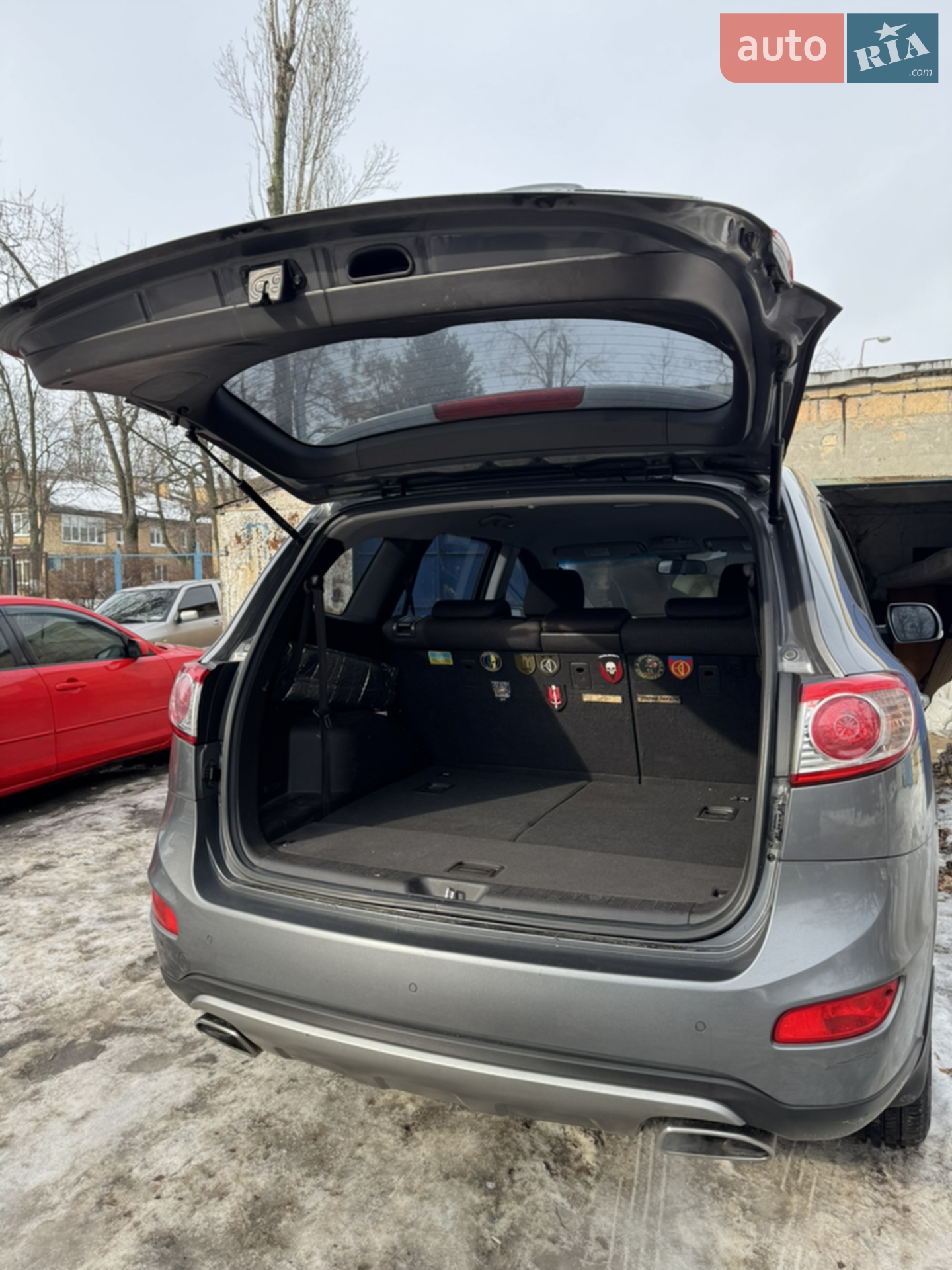 2012 Hyundai Santa Fe - мініатюра 7