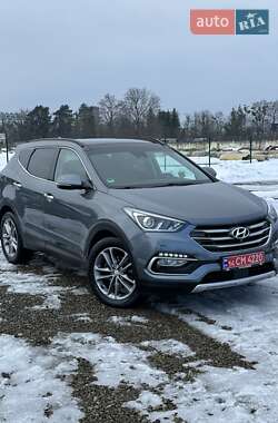 Внедорожник / Кроссовер Hyundai Santa FE 2018 в Стрые