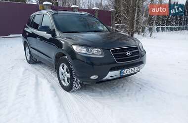 Внедорожник / Кроссовер Hyundai Santa FE 2009 в Шепетовке