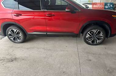 Внедорожник / Кроссовер Hyundai Santa FE 2018 в Львове