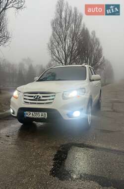 Внедорожник / Кроссовер Hyundai Santa FE 2011 в Запорожье