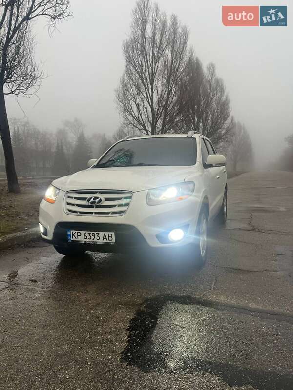 Внедорожник / Кроссовер Hyundai Santa FE 2011 в Запорожье фото Внедорожник / Кроссовер Hyundai Santa FE 2011 в Запорожье