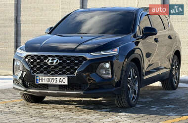 Внедорожник / Кроссовер Hyundai Santa FE 2019 в Одессе