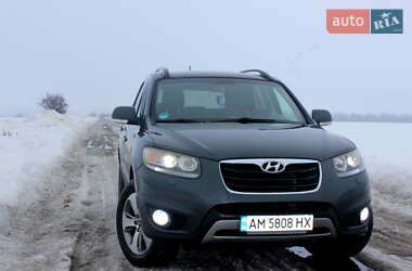 Внедорожник / Кроссовер Hyundai Santa FE 2011 в Житомире