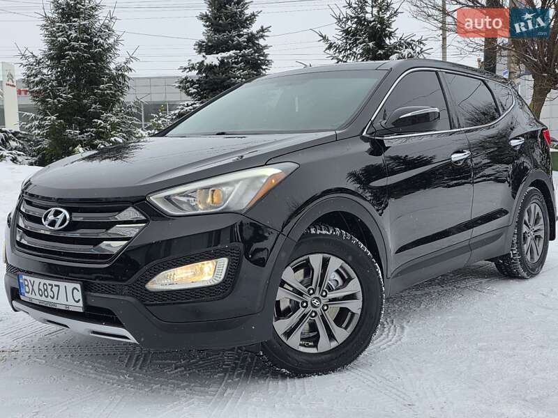 Hyundai Santa FE 2013