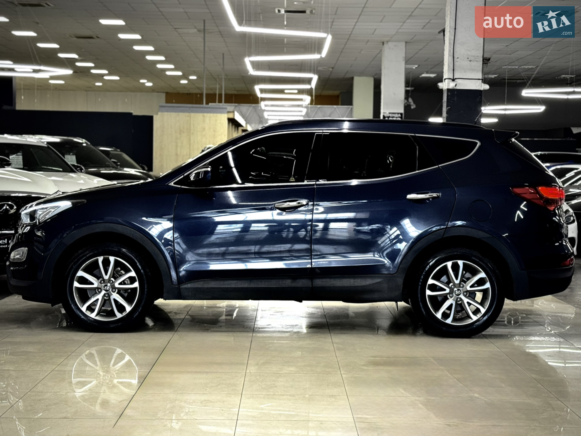 2013 Hyundai Santa Fe - мініатюра 10