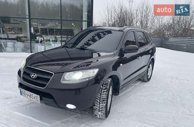 Внедорожник / Кроссовер Hyundai Santa FE 2008 в Виннице