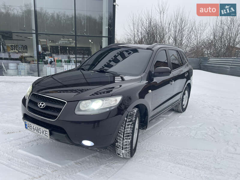 Hyundai Santa FE 2008