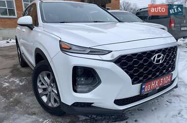 Внедорожник / Кроссовер Hyundai Santa FE 2019 в Немирове