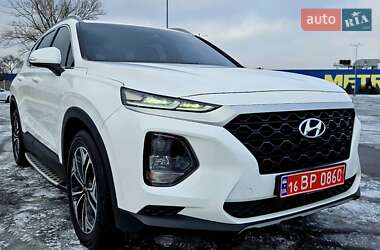 Внедорожник / Кроссовер Hyundai Santa FE 2018 в Днепре