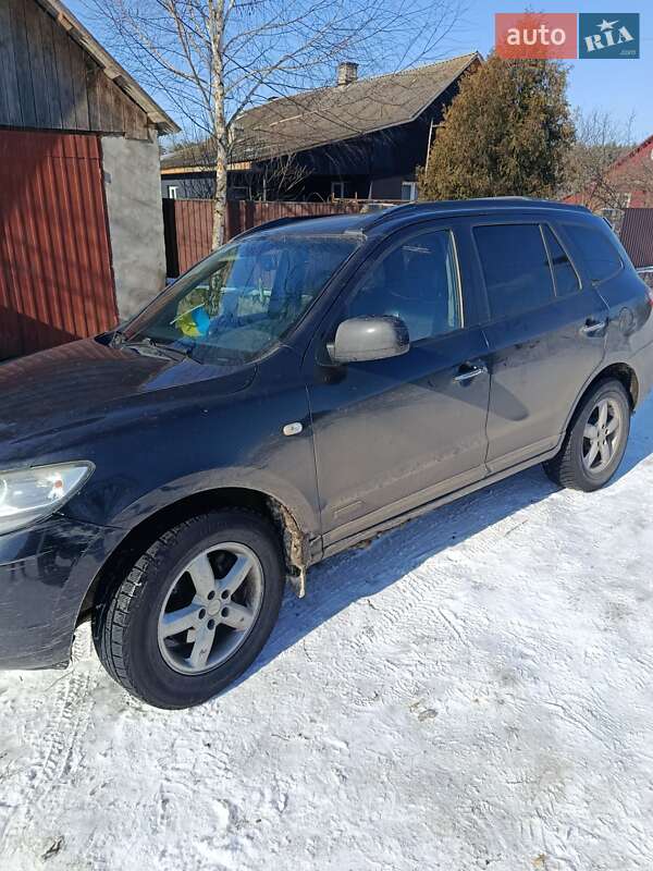 Внедорожник / Кроссовер Hyundai Santa FE 2007 в Любешове