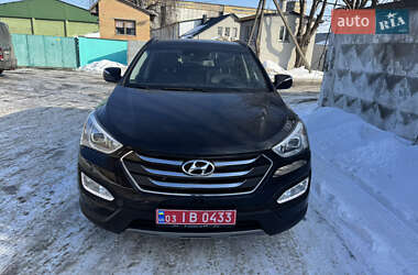 Позашляховик / Кросовер Hyundai Santa FE 2014 в Обарові