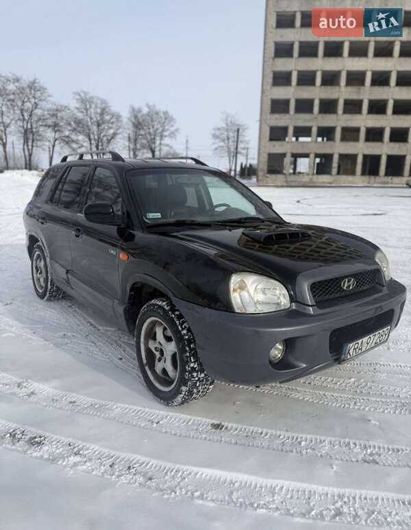 Hyundai Santa FE 2005