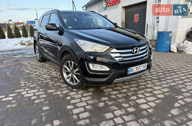 Внедорожник / Кроссовер Hyundai Santa FE 2012 в Львове