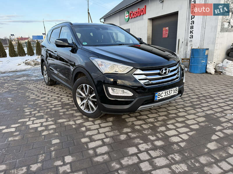 Hyundai Santa FE 2012