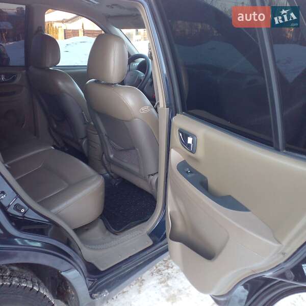Внедорожник / Кроссовер Hyundai Santa FE 2004 в Ровно