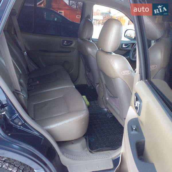 Внедорожник / Кроссовер Hyundai Santa FE 2004 в Ровно