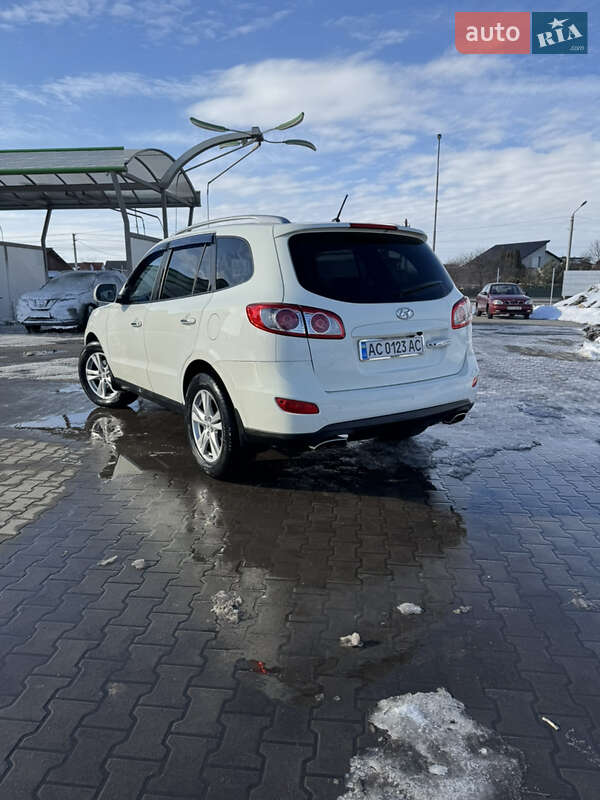 Внедорожник / Кроссовер Hyundai Santa FE 2010 в Луцке фото 7 Внедорожник / Кроссовер Hyundai Santa FE 2010 в Луцке