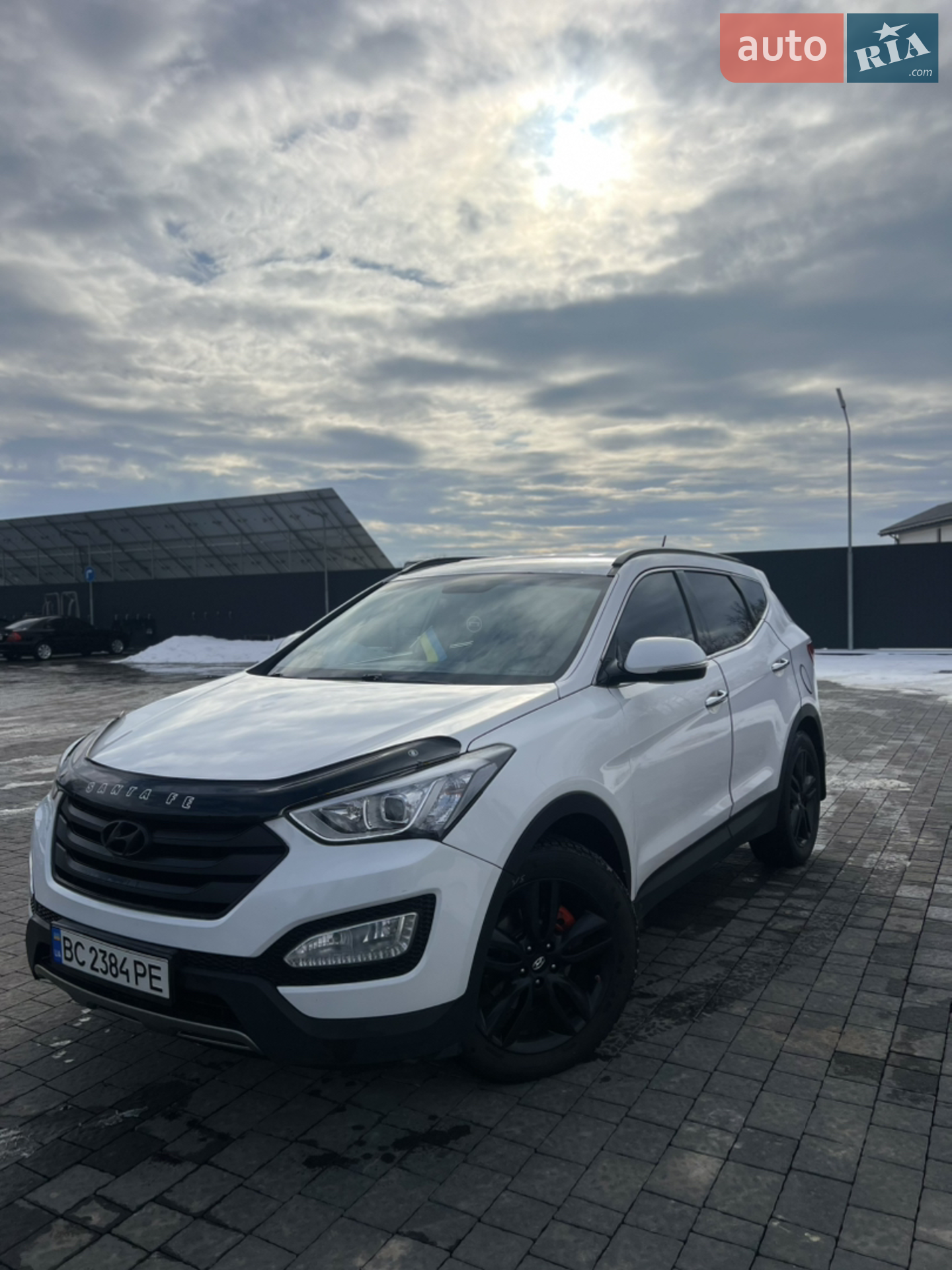 2014 Hyundai Santa Fe - мініатюра 3