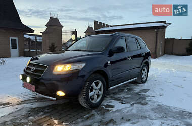Внедорожник / Кроссовер Hyundai Santa FE 2008 в Почаеве