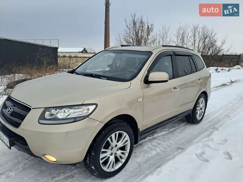 Позашляховик / Кросовер Hyundai Santa FE 2006 в Турбовом
