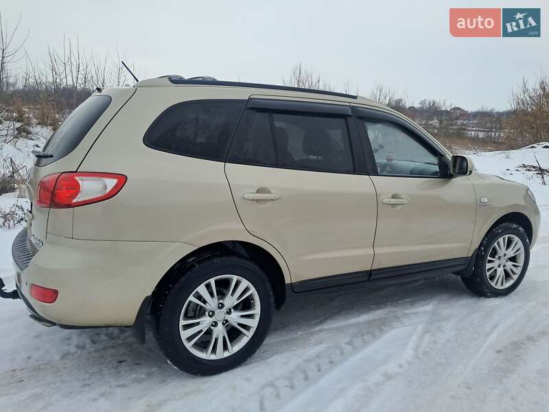 Позашляховик / Кросовер Hyundai Santa FE 2006 в Турбовом