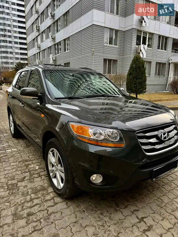 Hyundai Santa FE 2011
