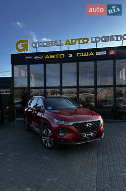 Внедорожник / Кроссовер Hyundai Santa FE 2018 в Львове
