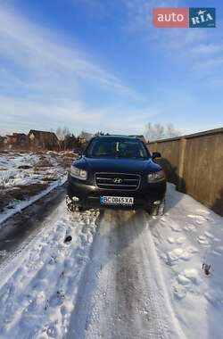 Внедорожник / Кроссовер Hyundai Santa FE 2008 в Львове