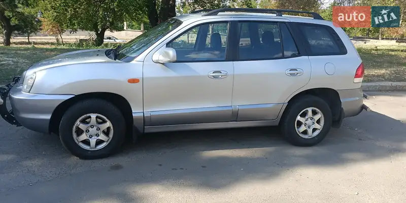 Hyundai Santa FE