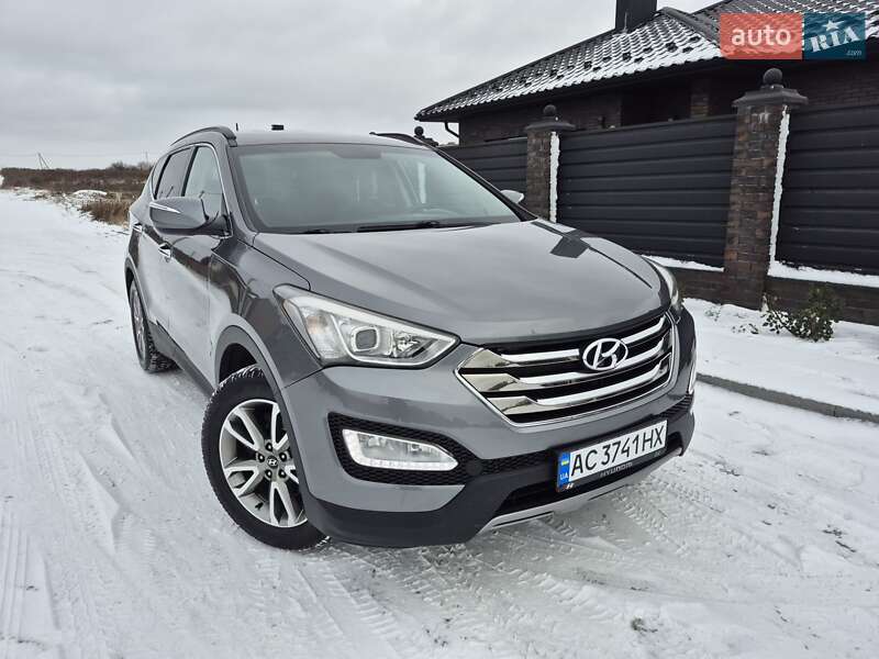 Hyundai Santa FE 2012