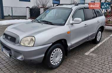 Внедорожник / Кроссовер Hyundai Santa FE 2001 в Львове
