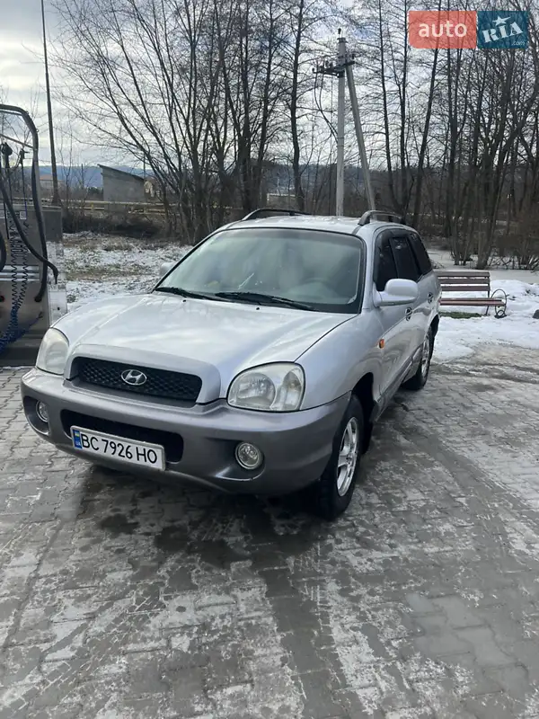 Hyundai Santa FE 2001