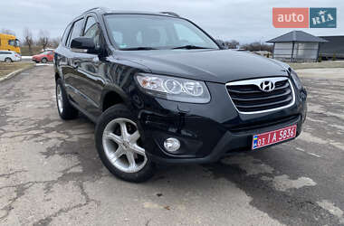 Позашляховик / Кросовер Hyundai Santa FE 2011 в Луцьку