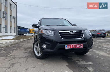 Внедорожник / Кроссовер Hyundai Santa FE 2011 в Луцке