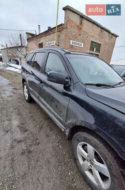 Внедорожник / Кроссовер Hyundai Santa FE 2008 в Смеле