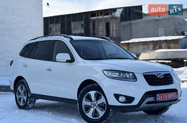 Позашляховик / Кросовер Hyundai Santa FE 2012 в Луцьку