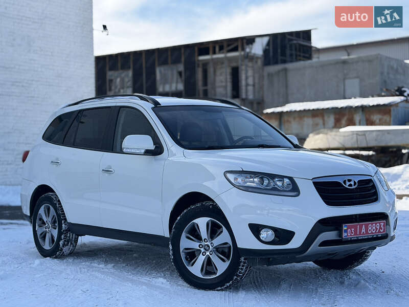 Hyundai Santa FE 2012
